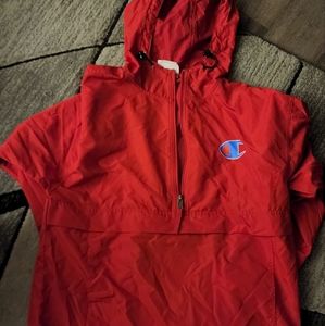 Men champion windbreak pullover